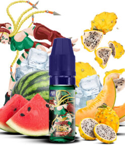E-liquide Shaken Maison Fuel sel de nicotine 10 ml