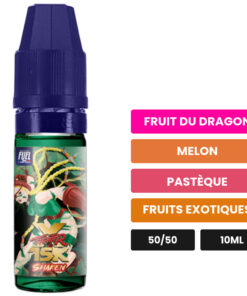 E-liquide Shaken Maison Fuel sel de nicotine 10 ml