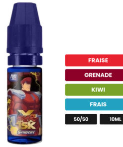 E-liquide Shigeri Maison Fuel sel de nicotine 10 ml