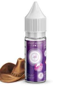 E-liquide Silver Blend Liquidarom sel de nicotine 10 ml