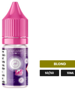 E-liquide Silver Blend Liquidarom sel de nicotine 10 ml