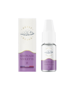 E-liquide Sironade Violette Petit Nuage 10 ml