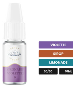 E-liquide Sironade Violette Petit Nuage 10 ml
