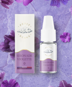 E-liquide Sironade Violette Petit Nuage 10 ml