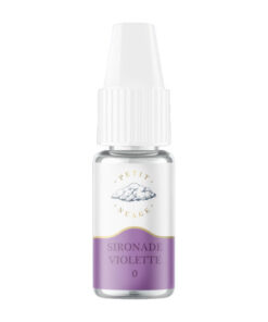 E-liquide Sironade Violette Petit Nuage 10 ml