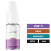 E-liquide Sironade Violette Petit Nuage sel de nicotine 10 ml