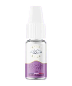 E-liquide Sironade Violette Petit Nuage sel de nicotine 10 ml
