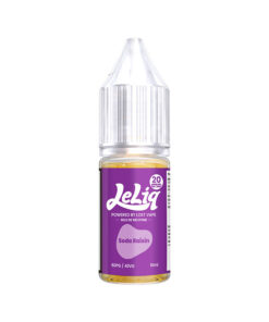 E-liquide Soda Raisin Lost Vape sel de nicotine 10 ml