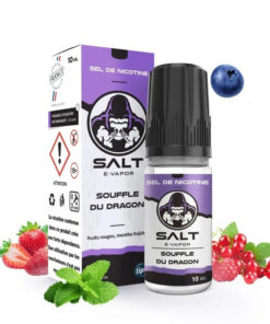 E-liquide Souffle Du Dragon Le French Liquide sel de nicotine 10 ml