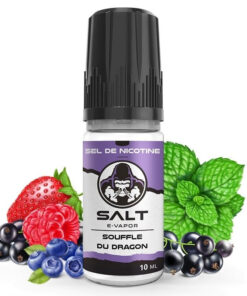 E-liquide Souffle Du Dragon Le French Liquide sel de nicotine 10 ml