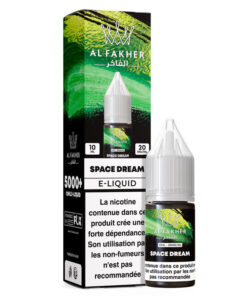 E-liquide Space Dream Al Fakher sel de nicotine 10 ml
