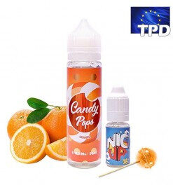 E-liquide Sparkling Orange Candy Pops 50 ml