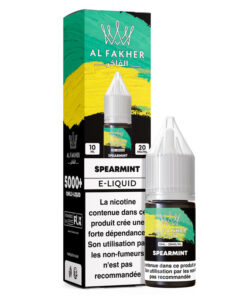 E-liquide Spearmint Al Fakher sel de nicotine 10 ml