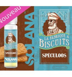 E-liquide Speculoos Solana 50 ml