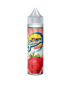 E-liquide Strawberry Sunlight Juice 50 ml
