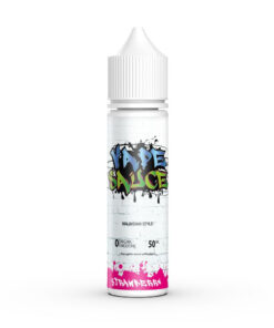 E-liquide Strawberry Vape Sauce 50 ml