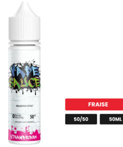 E-liquide Strawberry Vape Sauce 50 ml