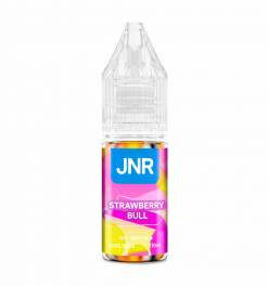 E-liquide Strawberry Bull JNR sel de nicotine 10 ml