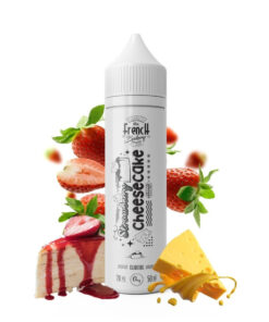 E-liquide Strawberry Cheesecake The French Bakery 50 ml