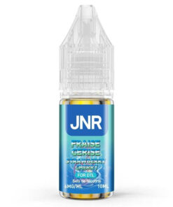 E-liquide Strawberry Cherry JNR sel de nicotine 10 ml