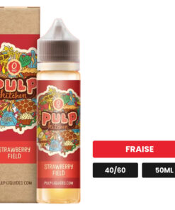 E-liquide Strawberry Field Pulp 50 ml