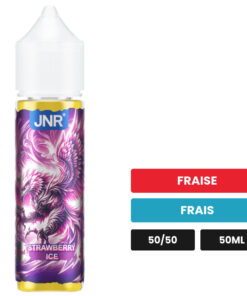 E-liquide Strawberry Ice JNR 50 ml