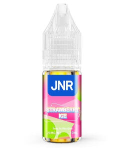E-liquide Strawberry Ice JNR sel de nicotine 10 ml