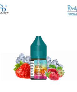 E-liquide Strawberry Ice Tornado by RandM sel de nicotine 10 ml