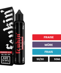 E-liquide Strawberry Jello Fcukin' Flava 50 ml