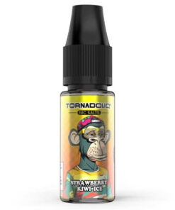 E-liquide Strawberry Kiwi Ice Tornadoliq sel de nicotine 10 ml