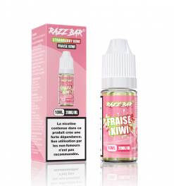 E-liquide Strawberry Kiwi Razz Bar sel de nicotine 10 ml