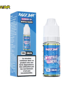 E-liquide Strawberry Kiwi Razz Bar sel de nicotine 10 ml