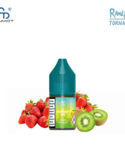E-liquide Strawberry Kiwi Tornado by RandM sel de nicotine 10 ml