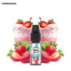 E-liquide Strawberry Milkshake Tornadoliq sel de nicotine 10 ml