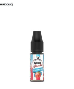 E-liquide Strawberry Milkshake Tornadoliq sel de nicotine 10 ml