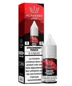 E-liquide Strawberry Punch Al Fakher sel de nicotine 10 ml