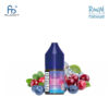 E-liquide Strawberry Raspberry Cherry Ice Tornado by RandM sel de nicotine 10 ml
