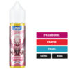 E-liquide Strawberry Raspberry Ice JNR 50 ml