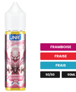 E-liquide Strawberry Raspberry Ice JNR 50 ml