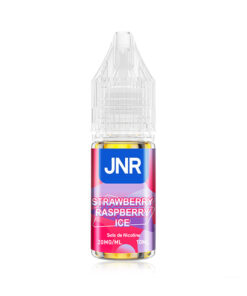 E-liquide Strawberry Raspberry Ice JNR sel de nicotine 10 ml