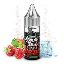 E-liquide Strawberry Eliquid France sel de nicotine 10 ml