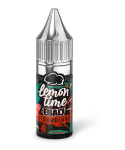 E-liquide Strawberry Eliquid France sel de nicotine 10 ml