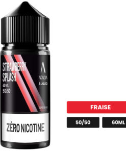 E-liquide Strawberry Splash Adalya 60 ml