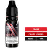 E-liquide Strawberry Splash Adalya sel de nicotine 10 ml