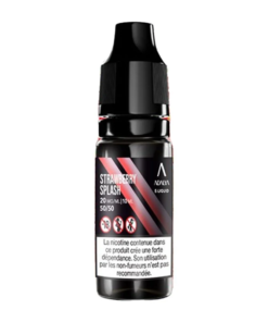 E-liquide Strawberry Splash Adalya sel de nicotine 10 ml