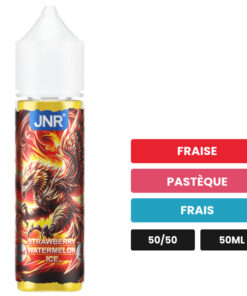 E-liquide Strawberry Watermelon Ice JNR 50 ml