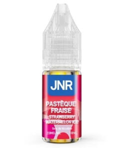 E-liquide Strawberry Watermelon Ice JNR sel de nicotine 10 ml