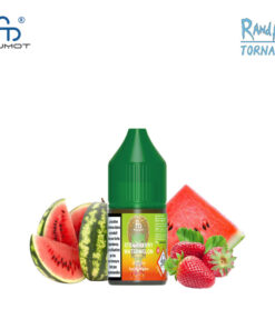 E-liquide Strawberry Watermelon Tornado by RandM sel de nicotine 10 ml