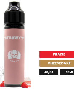 E-liquide Strawy's VNS 50 ml