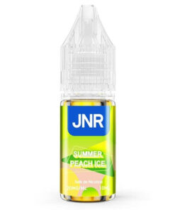 E-liquide Summer Peach Ice JNR sel de nicotine 10 ml